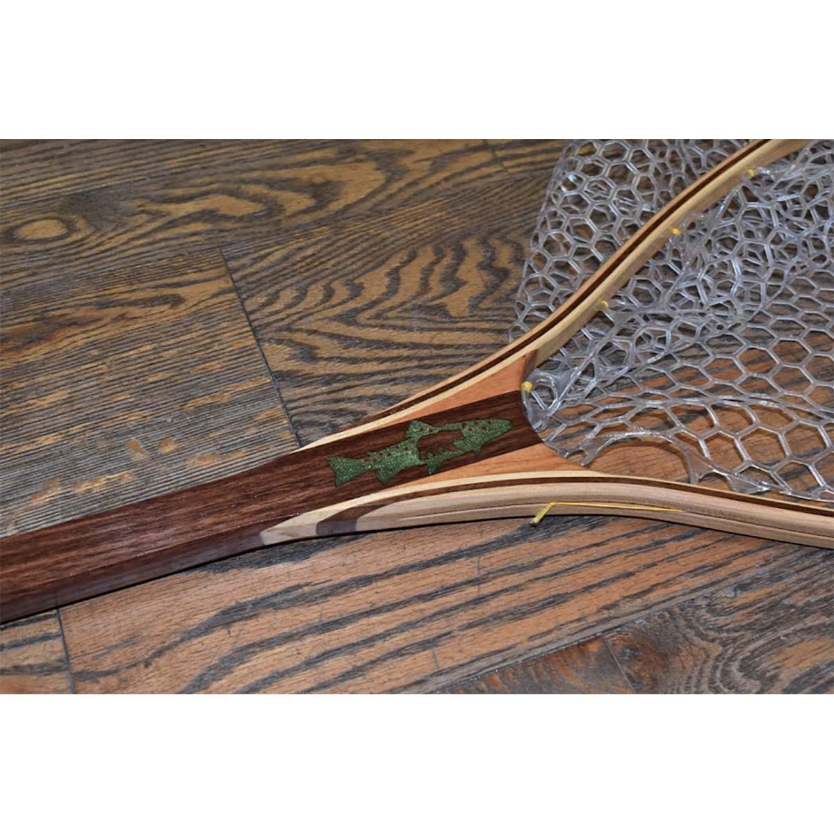 Wayward Trading Post Fat Jake Landing Net in Green Trout